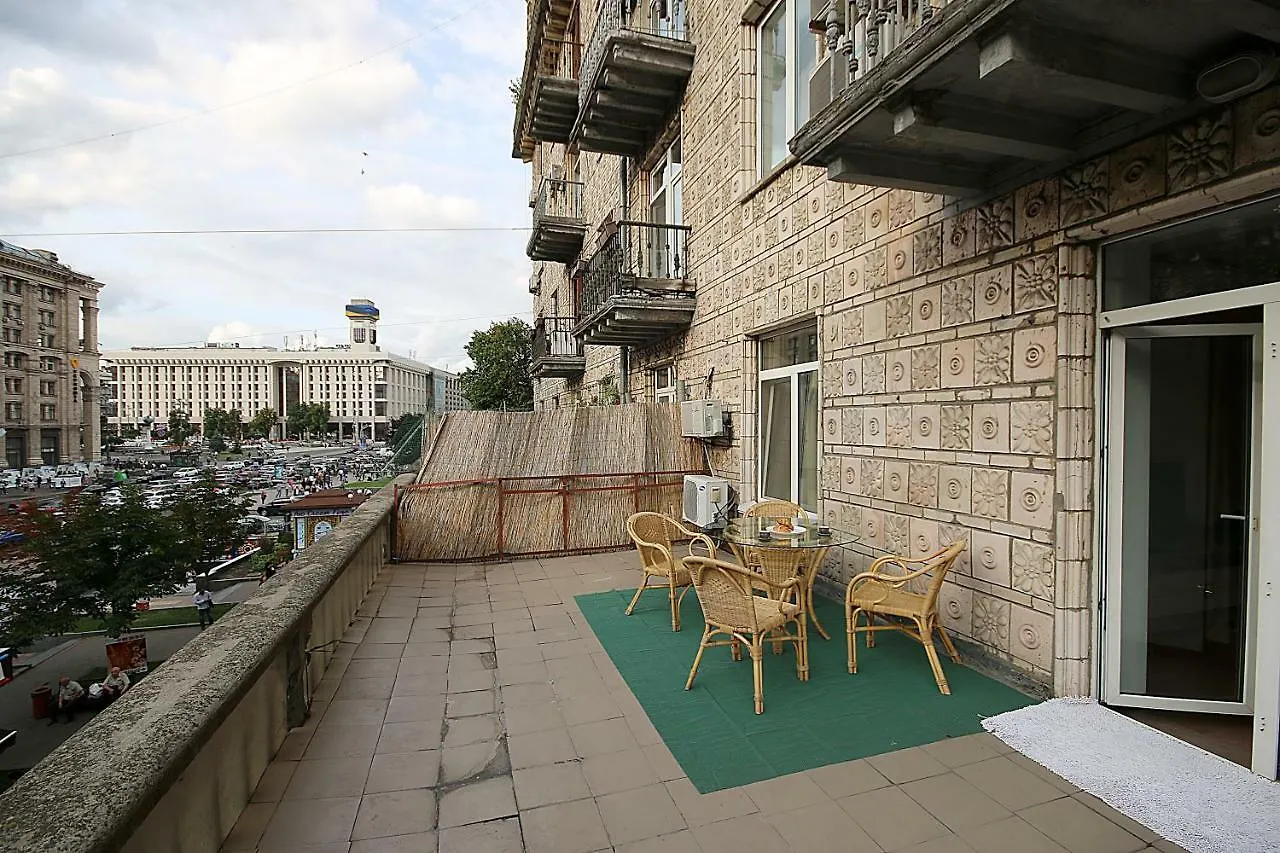 Inn Home Apartments In Kiev Center  Kyiv