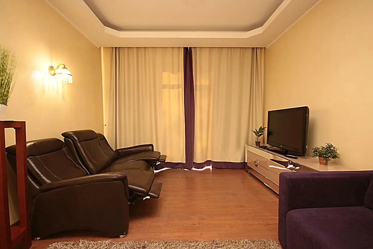 Inn Home Apartments In Kiev Center Ukraine