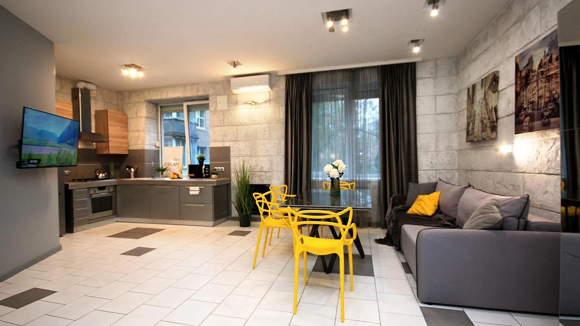 Inn Home Apartments In Kiev Center