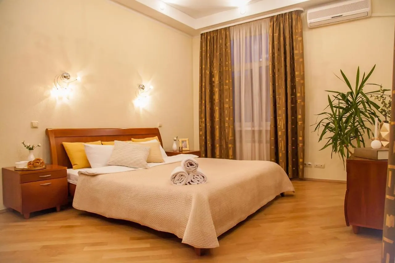 Inn Home Apartments In Kiev Center  Kyiv